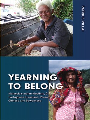 cover image of Yearning to Belong